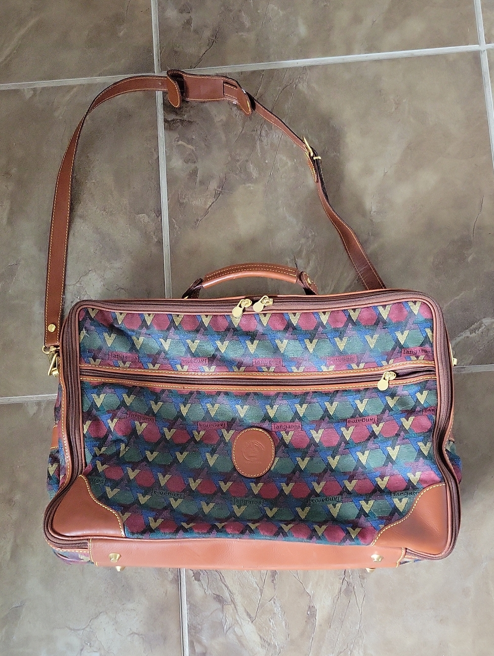 Vintage Travel Bag